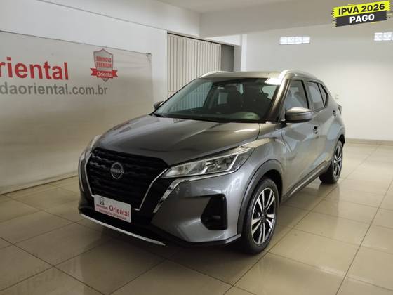 NISSAN KICKS 1.6 16V FLEXSTART ADVANCE XTRONIC